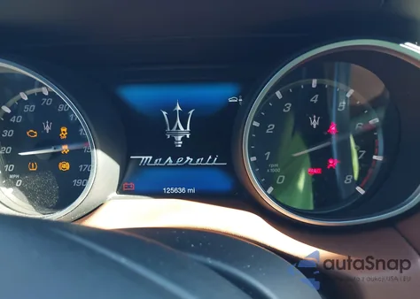 2017 Maserati Levante S z USA, uszkodzony, nr VIN ZN661YUS6HX239362